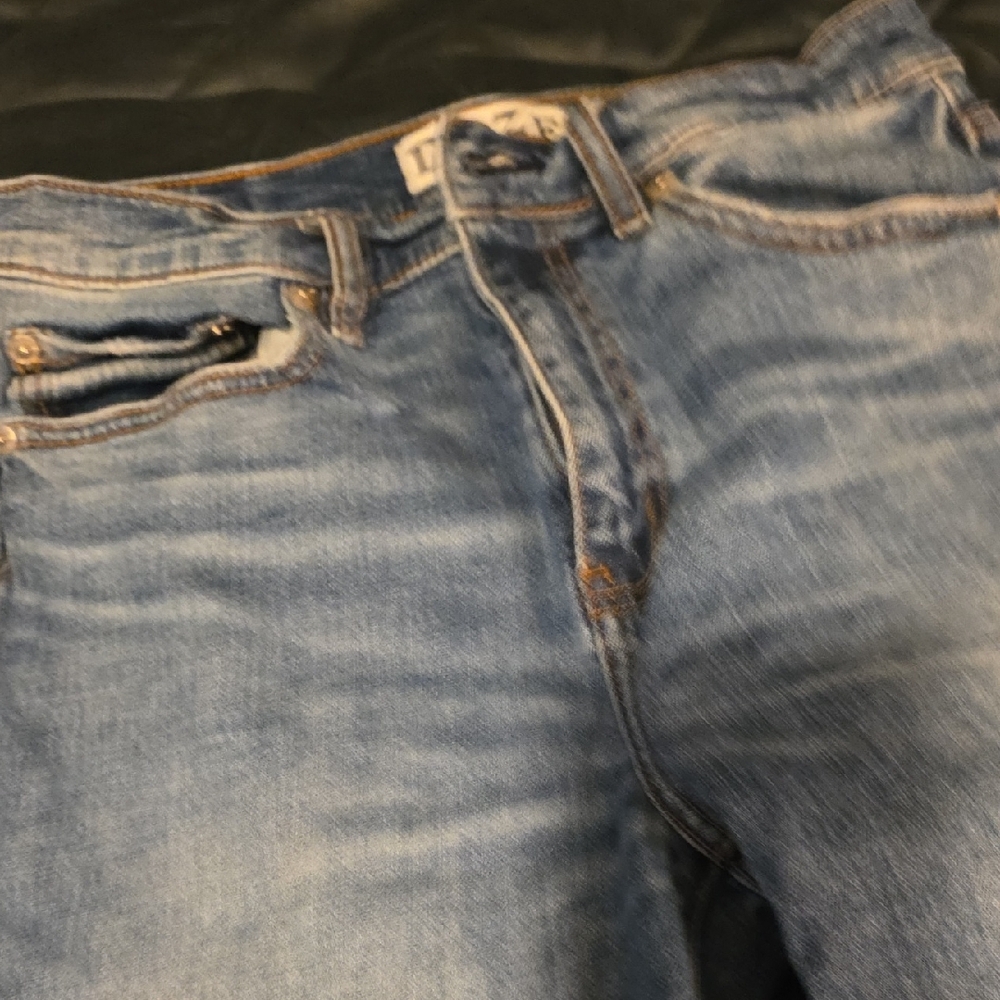 Classic Blue Straight Leg Jeans - Picture 2 of 9